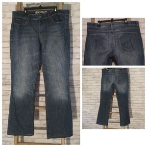 New York & Company Bootcut Blue Jeans